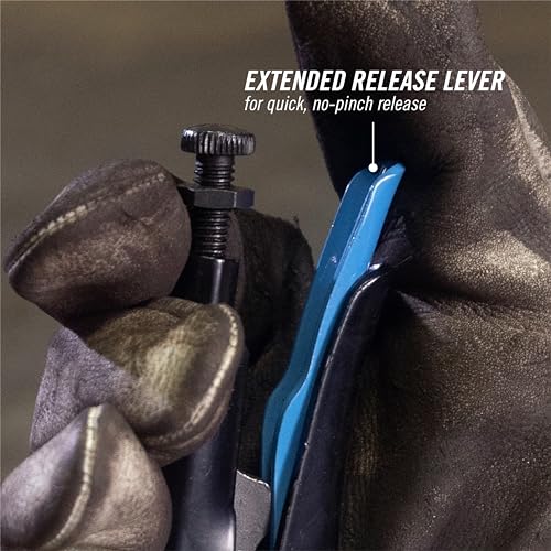 Channellock Locking Pliers 102-10 - Curved Jaw, Wire Cutter, Epoxy Resin Coating, Forged Steel - 10 In - style: 10" Curved Jaw Locking Pliers w/ Wire Cutter