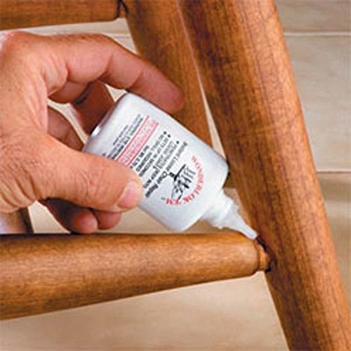 Wonderlokking Tite Chairs, Adhesive for Chair Joint and Furniture Repair by PC-Products, 5 gram 208120 - size: 5 gram