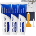 Wall Repair Paste,Drywall Patch Repair Kit,Plaster Repair Kit,Wall Fix,Wall Surface Hole Fill Quick and Easy Solution (3PC)