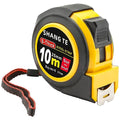 Measuring Tape Retractable, Steel Measuring Tape Measure 33 ft, 33-Foot Basics Self-Locking Measurement Self Lock Auto Tape Rule Imperial/Metric Tape Measure for Body Measurements - color: 1 Pack, size: 10.1 m