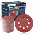 200Pcs 5 Inch Sanding Discs Hook and Loop Orbital Sander Pads 40-1000 Grit - style: Mix Grit 200Pcs