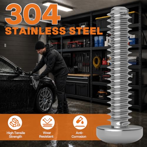 800PCS M3 M4 M5 M6 Phillips Pan Head Screw Assortment Kit - size: M3M4M5M6