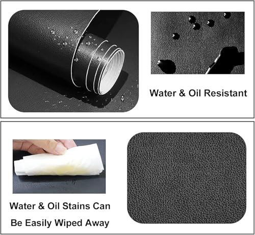 Leather Repair Patches, Self Adhesive Vinyl for Couches Furniture
