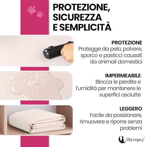 Thin Reversible Waterproof Protective Bed Cover (Queen Size, 96 x 82 inch), for Dogs and Cats, Babies; Incontinence, Dirt, Drool - color: Beige, size: Queen 96 x 82 inch