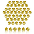 MuHize 50 Pcs Brass Compression Fitting, 5/16" Tube OD Sleeves Ferrules - color: 50 pcs, size: 5/16 Inch