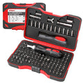 Hi-Spec 101pc Multi Bits Screwdriver & Ratcheting Handle Tool Set Kit. Complete 1/4” Hex Screwdriving with Tamper Proof Security Driver Bits - size: 101pc