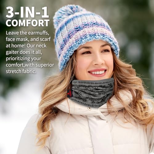 Flame Resistant Face Mask for Men FR Neck Gaiter Headwear Covering CAT HRC 2 ARC Flash Protector Welding Accessories - color: Skull 1pc & Black 1pc