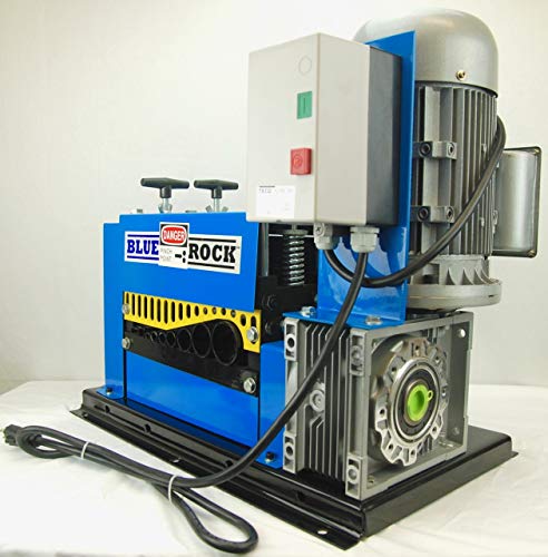 BLUEROCK Model WS-212 Wire Stripping Machine Copper Stripper