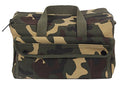 Rothco GI Style Mechanics Tool Bag, Heavy-Duty Canvas Tool Storage - color: Woodland Camo