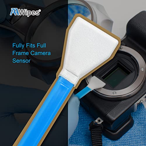 AAwipes Sensor Cleaning Swabs 16mm for APS-C Sensors DDR DSLR or SLR 20pcs - size: APS-C - 16mm
