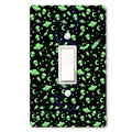 Sci-Fi Alien UFO Light Switch Cover Plates Toggle Switch Covers Plate - color: Alien, size: Toggle Light Switch