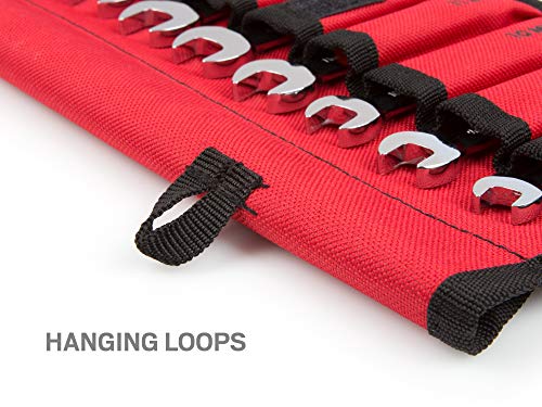 TEKTON Stubby Combination Wrench Set, 12-Piece | WRN01190 - size: 12-Piece (8-19 mm), style: Pouch