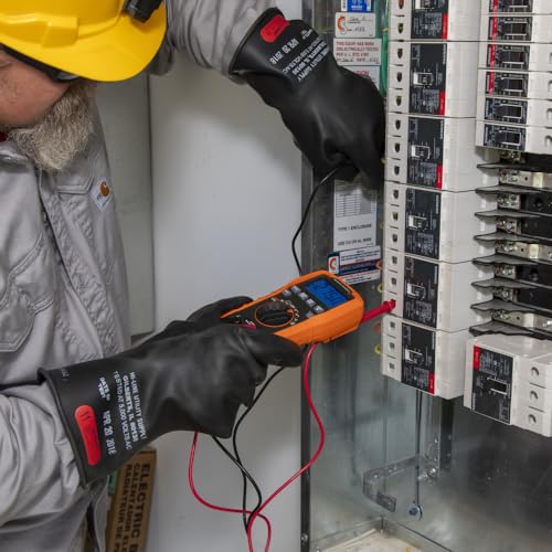 Klein Tools ET270 Auto-Ranging Digital Multi-Tester, AC/DC, Resistance, Continuity, GFCI Receptacle Tester with Test Leads and Receptacle Cord - size: GFCI Receptacle Tester
