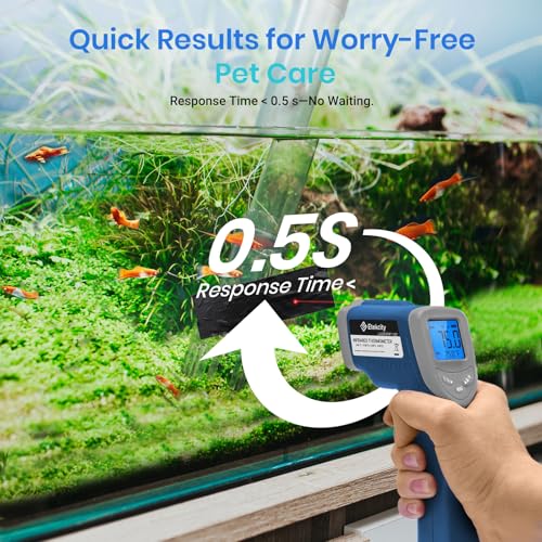 Etekcity Infrared Thermometer Laser Temperature Gun, -58°F~1130°F, Blue - color: Blue, style: Advanced