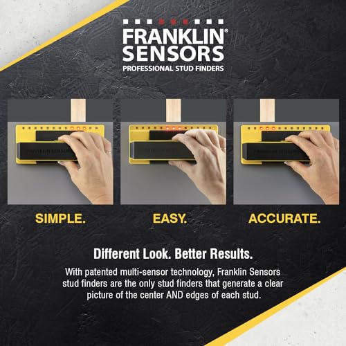 Franklin Sensors ProSensor 710 Stud Finder, 13-Sensor Wall Scanner