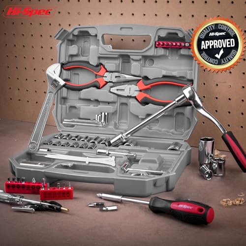 Hi-Spec Metric Auto Mechanic Tool Set Motorcycle & Car Tool Kit Trucks - size: METRIC 67 PCS