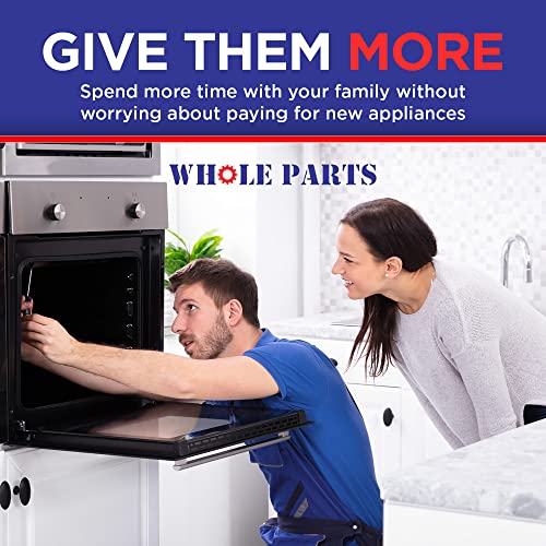 Upgraded Whole Parts Washer Tub Stem & Seal Repair Kit Part # 6-2095720 - Replacement and Compatible with Some Whirlpool Washers - Faucets Water Leaking Solution - Non-OEM Appliance Parts