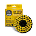 Chemical Guys, Medium Duty Spinner Drill Brush Attachment, Multi-Surface - style: Medium Duty