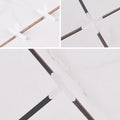 TenKe Tile Leveling System Kit 1/16" 1000 Pack Tile Cross Spacer for Tile Stone Ceramic Stone Installation (1/16" 1000pcs Spacer)