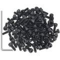 105 Pieces M3 x 8mm Socket Head Cap Screws, Thread Pitch 0.5mm, Sutemribor M3 Black Screws, 12.9 Grade Alloy Steel, Black Oxide Finish, Fully Threaded - size: M3 x 8mm, style: Socket Head
