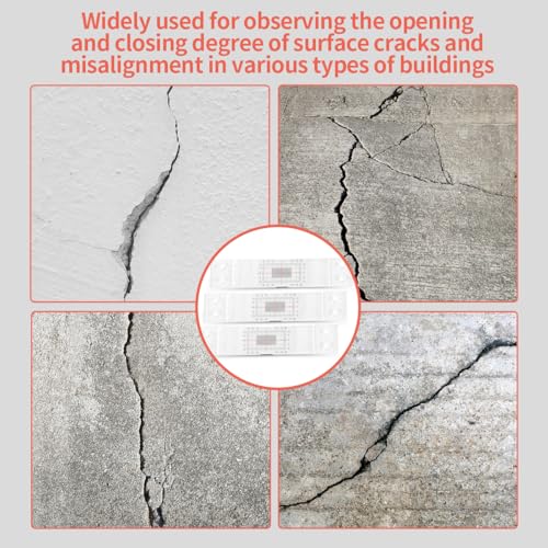Standard Tell-Tale Crack Monitor Precision Crack Monitoring Gauge