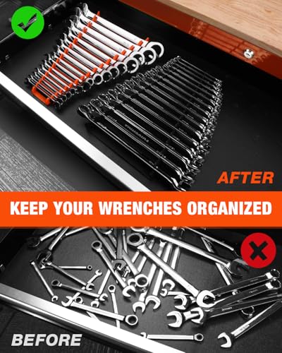 VALUEMAX 2-Pack Wrench Organizer, 32-Slot - style: 2PC