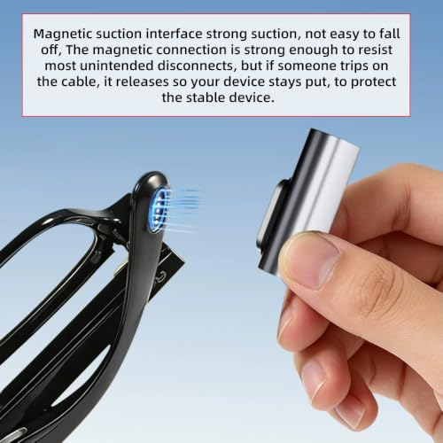 2pcs/lot USB Type-C to DC 5V 3-Pin Charging Adapter Compatible with Rokid AI Smart Glasses Style Smart Audio Sun Glasses - style: USB-C Female to 3Pin