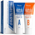 Porcelain Repair Kit White, High-Gloss Chipped Sink, Tub & Tile Repair Kit - color: No.01 White