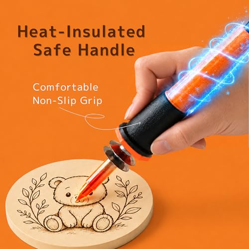 Wood Burning Kit for Adults Teens Beginners Easy to Use