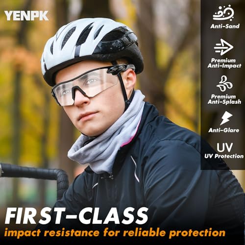 12 Pack Safety Glasses for Men, ANSI Z87.1 & UV Protective Eyewear | Scratch Resistant, High Impact Resistant, UV400 Protection, Fashionable Design, For Men Women Construction Woodworking - color: Clear