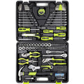 FASTPRO 225-Piece Home Repairing Tool Kit with Tool Box