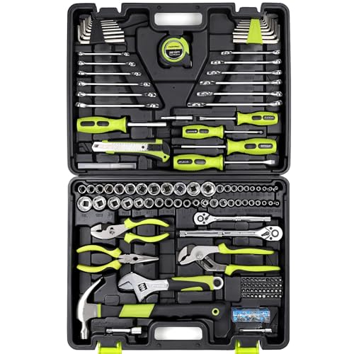 FASTPRO 225-Piece Home Repairing Tool Kit with Tool Box