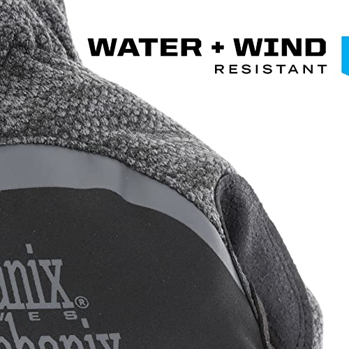 Mechanix Wear ColdWork FastFit Winter Work Gloves Black/Gray, XX-Large - size: XX-Large
