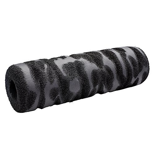 ToolPro Foam Texture Roller Cover - Tree Bark Pattern for Decorative Wall and Ceiling Texture, Fits 9 in. Roller Frames