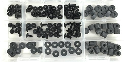 Holster Making Kit - Assorted Screws & Spacers for Kydex Holsters & Knife Sheaths 130pc