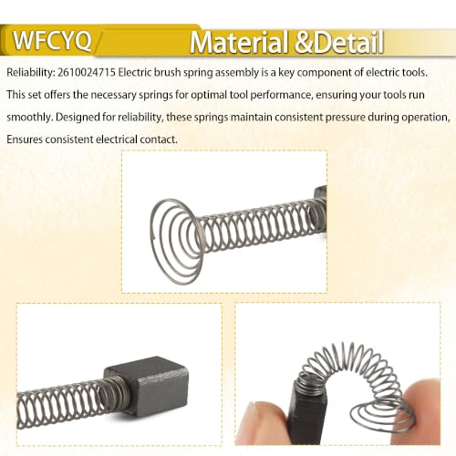 2610024715 Carbon Brush Set for Dremel 4200, 4300 Rotary Tool (8 pcs)