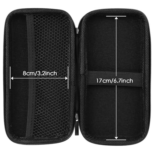 iMangoo Travel Essential Electronics Organizer Charger Case Carrying Pouch - color: Blue, size: Small