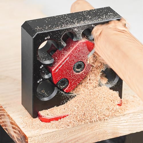 Dowel Maker Jig Kit, Dowel Cutter Wooden Dowel, Dowel Maker Tool for Woodworking Tools, Woodworking Jigs, Electric Drill Round Rod Dowel Maker
