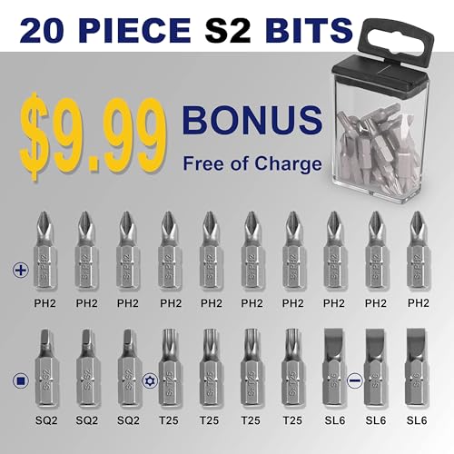 276pc Titanium Twist Drill Bit Set with S2 Bits 135° Tip High Speed Steel, Size from 1/16" up to 1/2", Ideal in Wood Cast Iron Aluminum Alloy Plastic Fiberglass, Clear Lid Case - size: 276 Piece Twist Drill Bits Set 135°