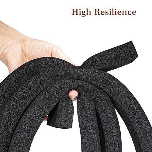 Yotache Air Conditioner Window Seal Kit - 1"x1", 13Ft No Glue - size: 1"x1"x13FT