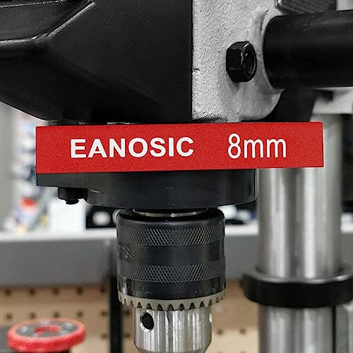 EANOSIC Metric Setup Blocks Height Gauge Set, 15pcs Precision Aluminum Setup Bars Guage Block Set for Router and Table Saw Accessories Woodworking Set Up, Bars Include Laser Engraved Size Markings - style: 15 Pcs-METRIC