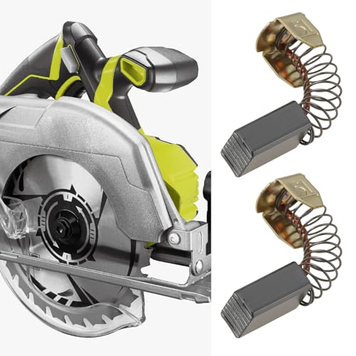 OTOTEC 8 Pcs Angle Grinders Carbon Brushes 5x8x12mm Compatible with Hilka Power Compatible with RYOBI Circular Saws