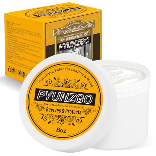 Leather Cleaner and Conditioner Furniture Repair Salve - 8OZ - size: 8OZ