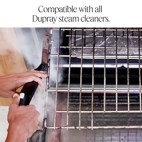 Dupray Small Brass Brushes - Accessories for Dupray Steam Cleaner