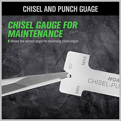 SWANLAKE 28-piece Punch and Chisel Set, Including Pin Punches, Taper Punch, Cold Chisels, Center Punches - size: 28PCS