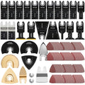 150Pcs Oscillating Saw Blades, Multi-Tool Blades Kit for DeWalt Ryobi