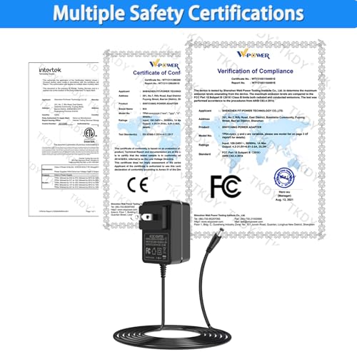21V Battery Charger, fit for 20V 20 Volt Lithium Battery, Compatible with Electric Drill, Chainsaw, Angle Grinder, Impact Wrench, Reciprocating Saw, Leaf Blower, Car Washer Gun, with LED Indicator.