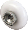Prime-Line M 6151 Nylon Roller for Sliding Shower Doors, 3/4 In., 4 Pack - size: Pack of 4
