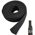 Automotive Wire Tubing, 10ft 3/4" Wrap Around Heat Shrink Cable Protector - size: 10ft - 3/4"(20mm)