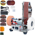 Mini Belt Sander, Electric Small Sander Knife Sharpener, 5.1''x6.7''x7.5'' - size: 5.1''x6.7''x7.5''